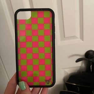 iPhone 6/7/8 wildflower phone case